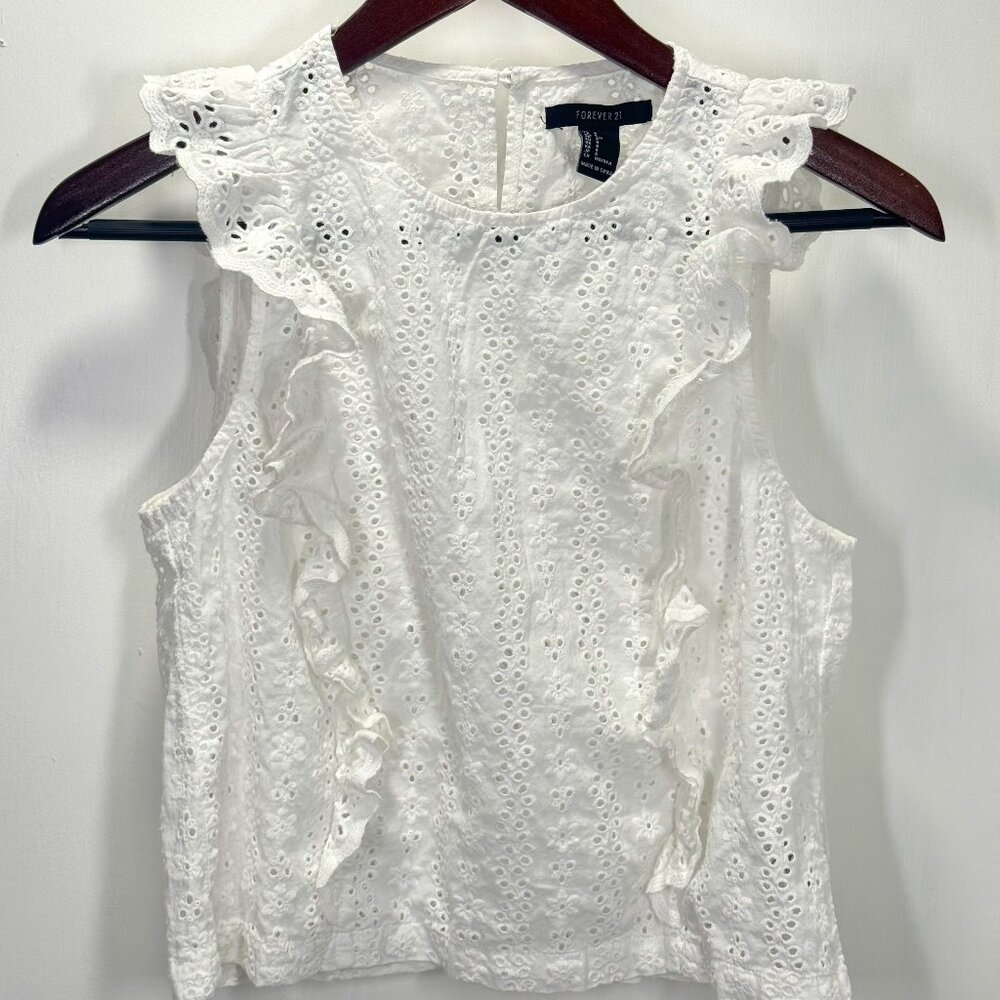 Women's Casual White Top